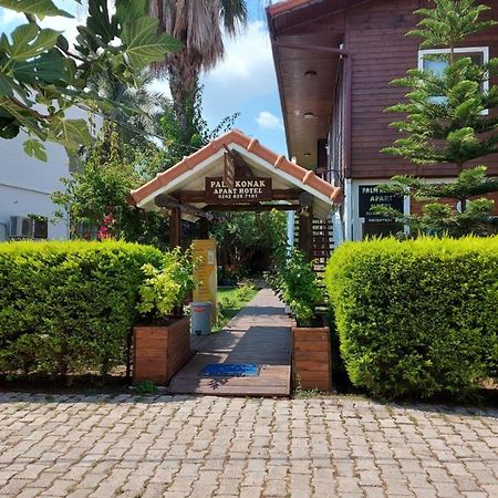 Palm Konak Hotel Cirali Bagian luar foto