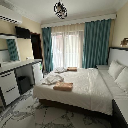 Palm Konak Hotel Cirali Bagian luar foto