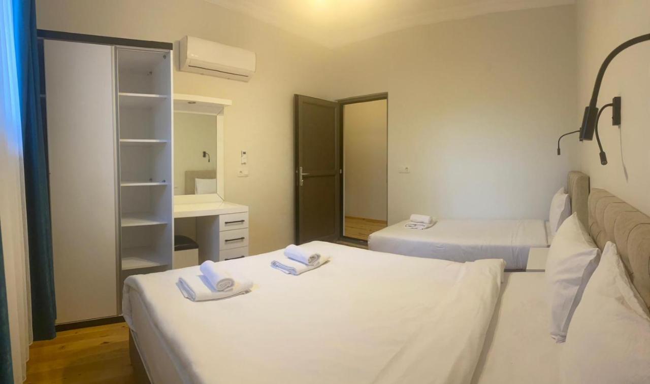 Palm Konak Hotel Cirali Bagian luar foto