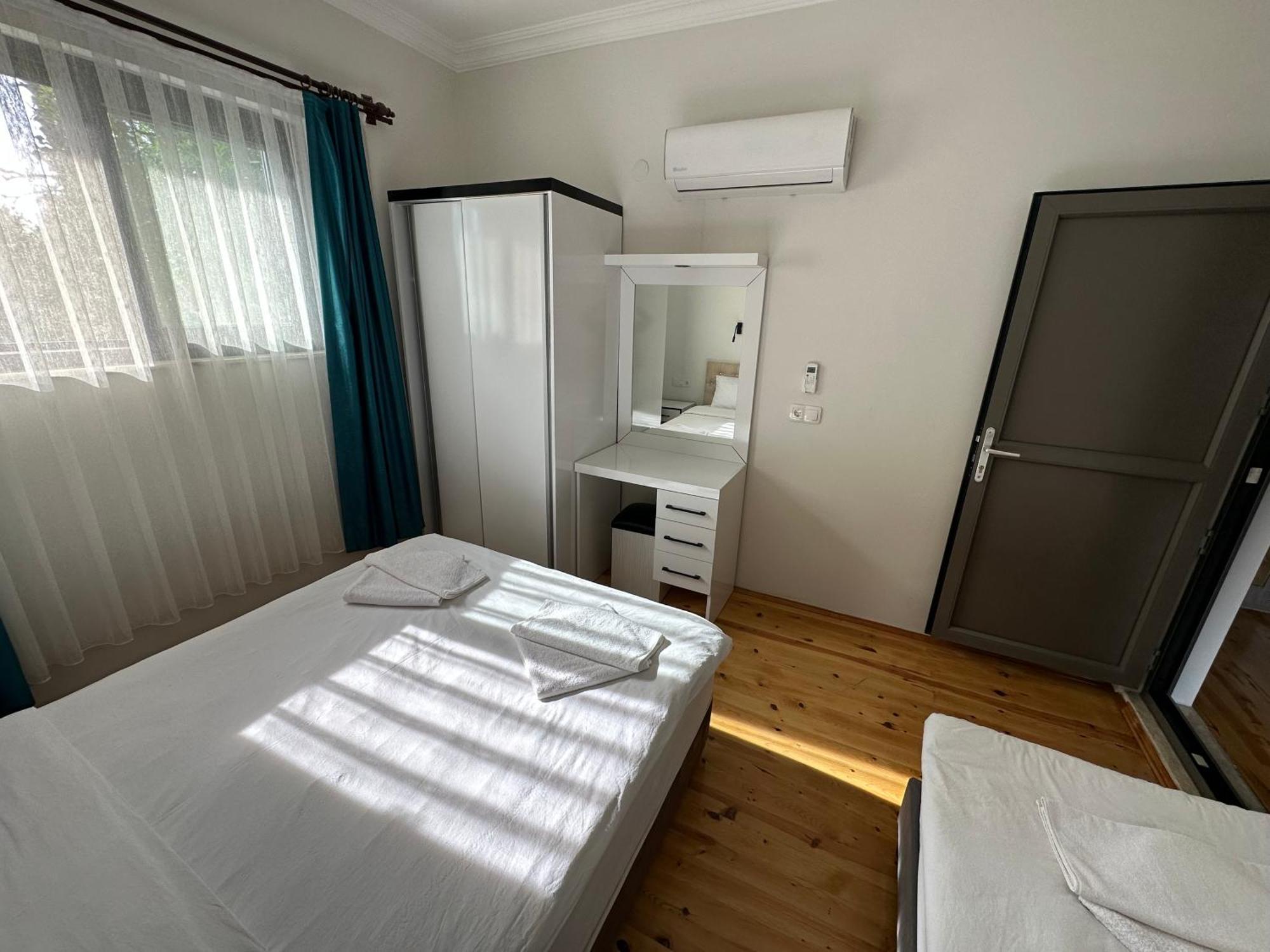 Palm Konak Hotel Cirali Bagian luar foto