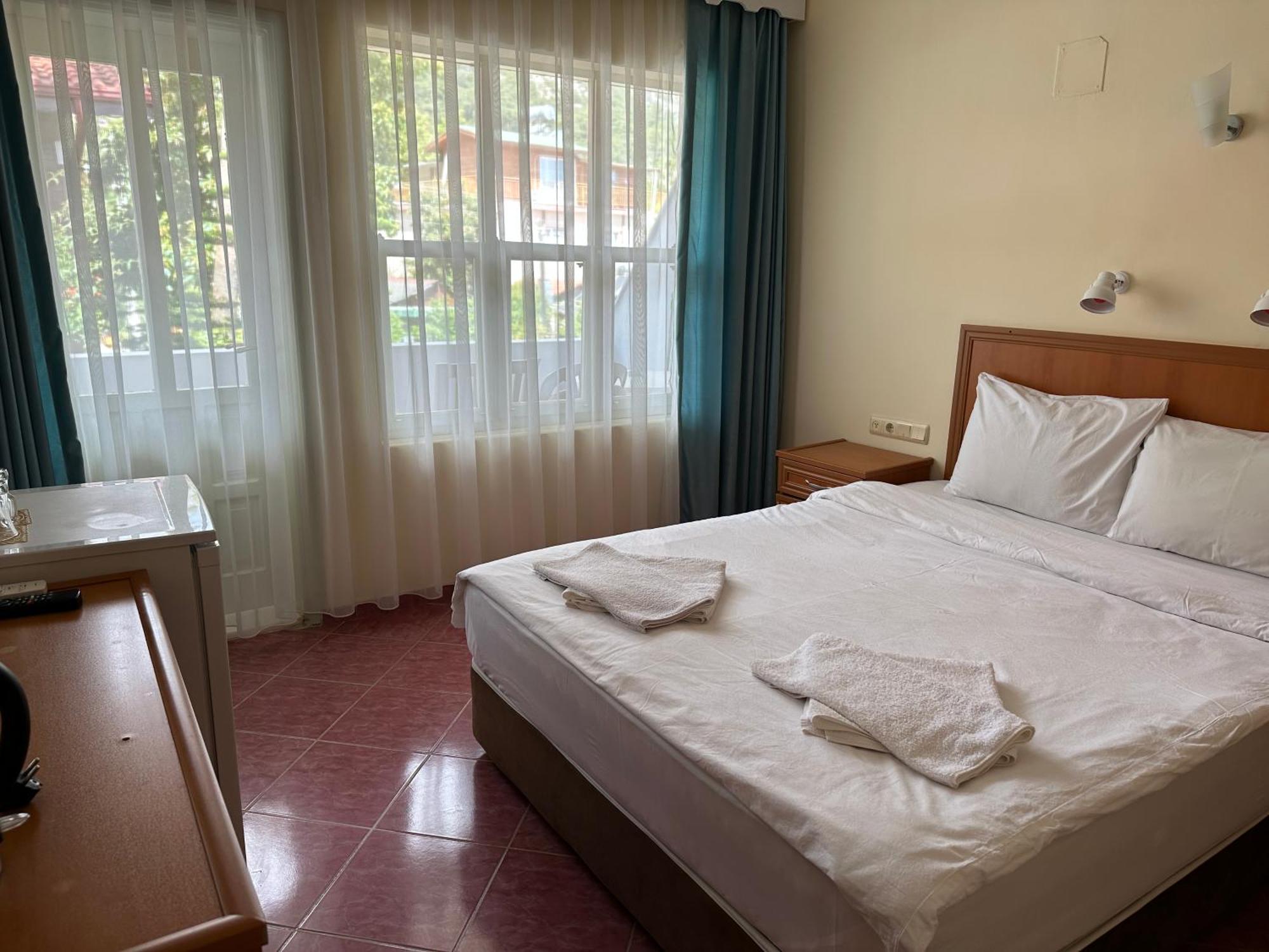 Palm Konak Hotel Cirali Bagian luar foto