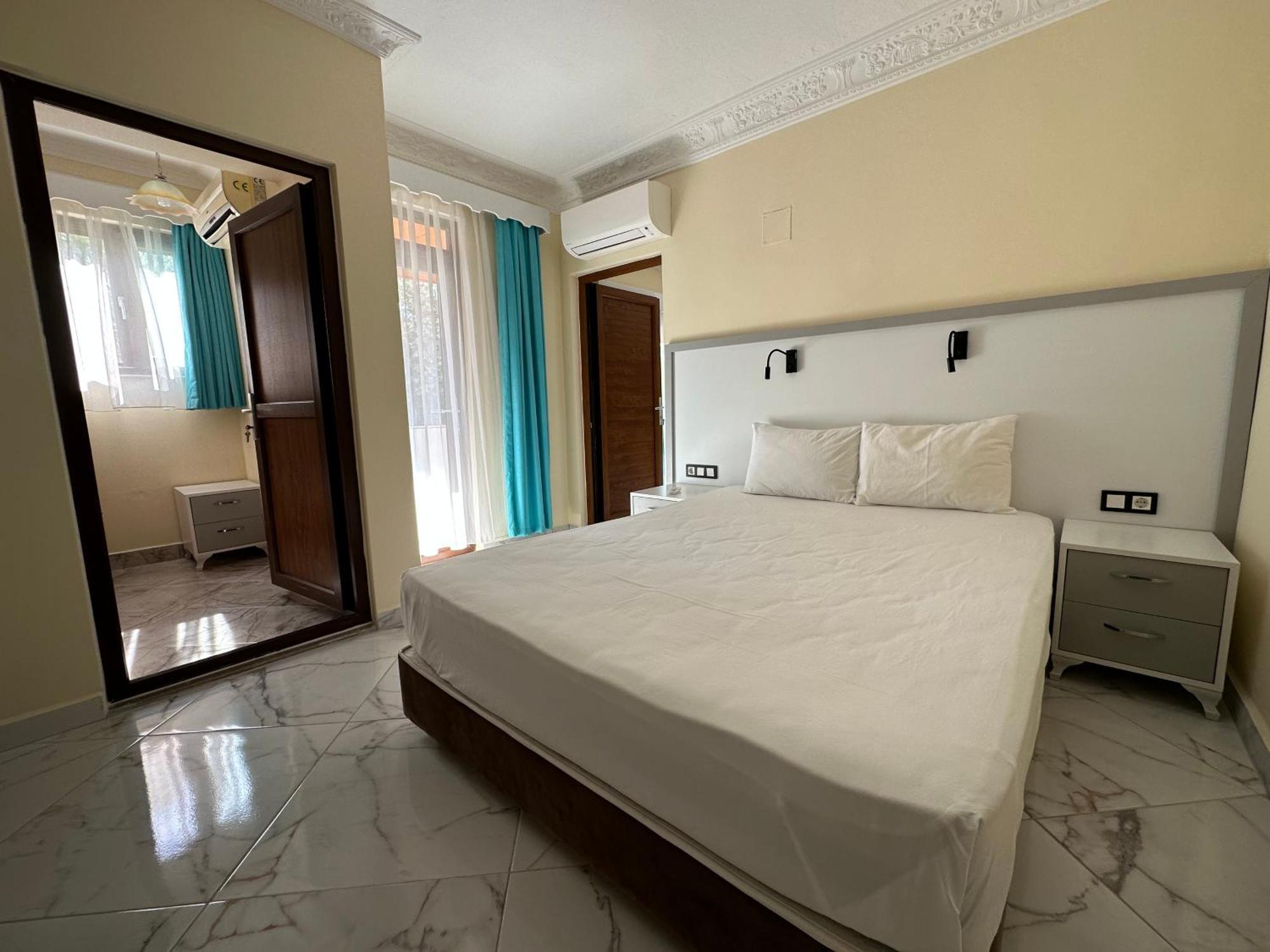 Palm Konak Hotel Cirali Bagian luar foto