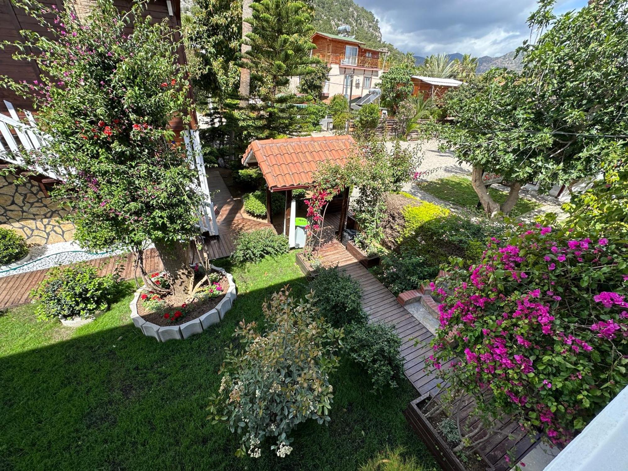 Palm Konak Hotel Cirali Bagian luar foto