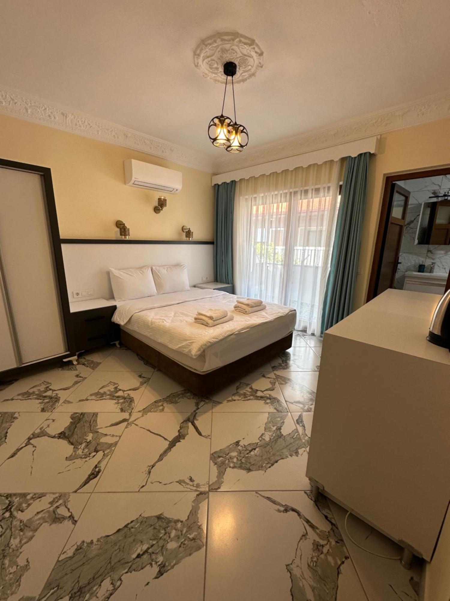 Palm Konak Hotel Cirali Bagian luar foto