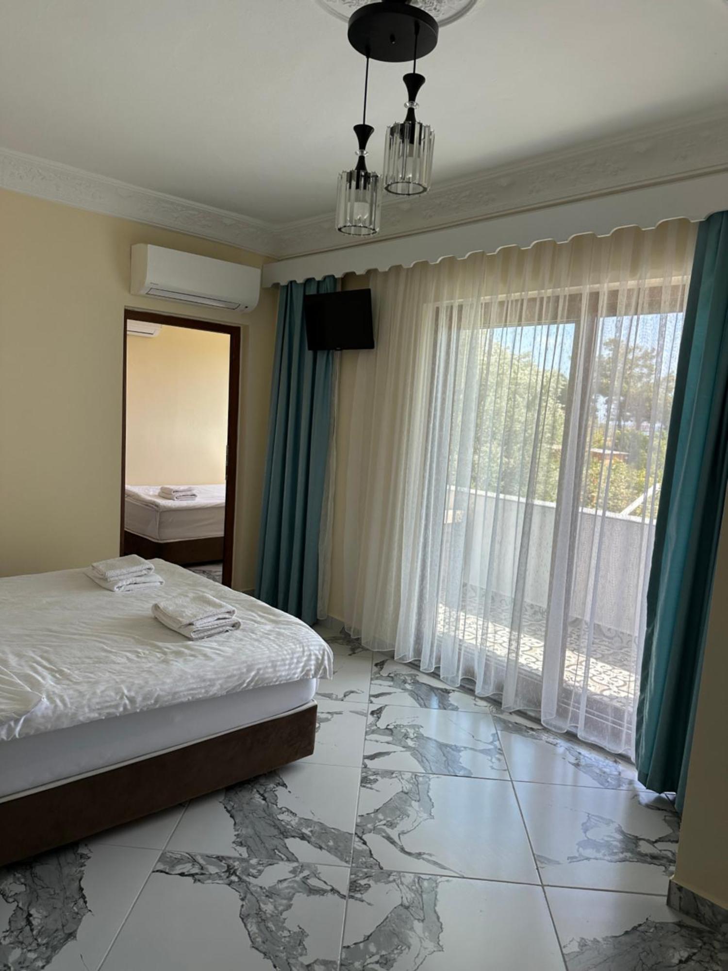 Palm Konak Hotel Cirali Bagian luar foto
