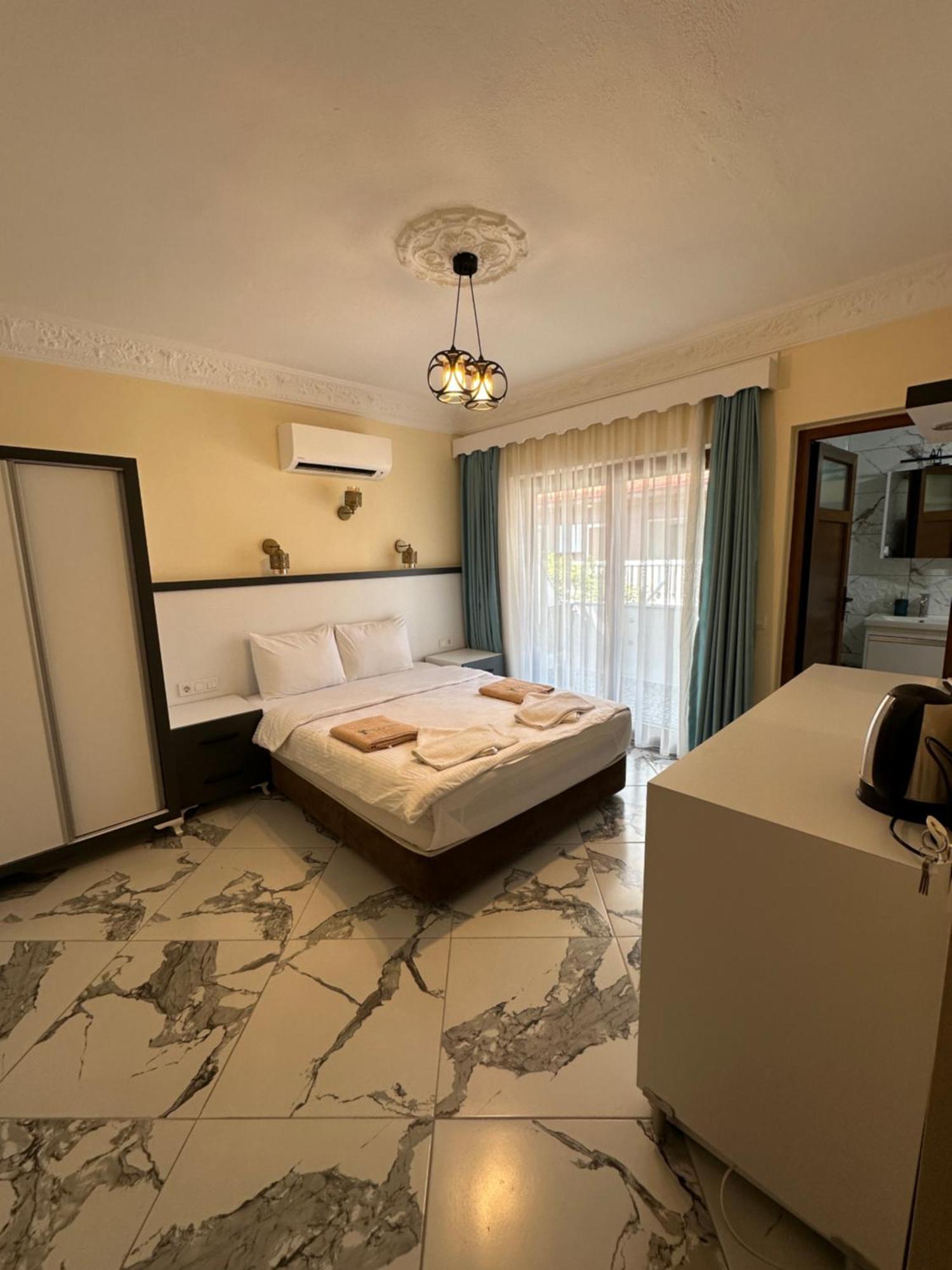 Palm Konak Hotel Cirali Bagian luar foto